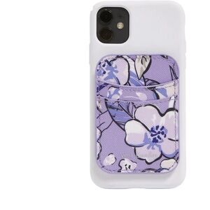 Vera Bradley Adhesive Phone Wallet NWT